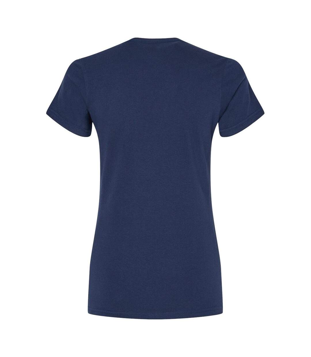T-shirt Softstyle Femme Bleu Marine Gildan-2