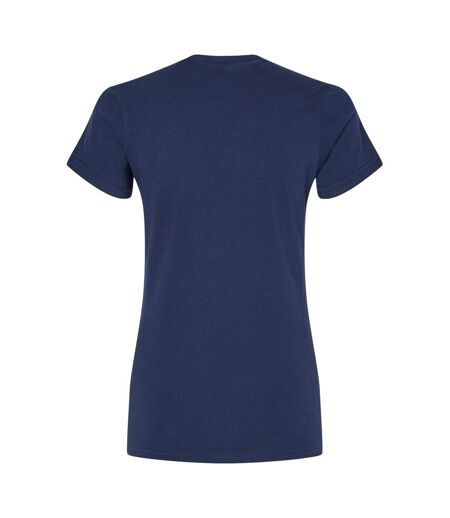T-shirt Softstyle Femme Bleu Marine Gildan