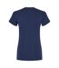 T-shirt Softstyle Femme Bleu Marine Gildan-2