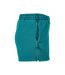 Womens/ladies Stone Wash Shorts Water Green Urban Classics-4