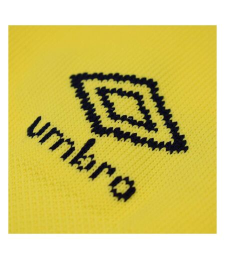 Umbro - Chaussettes third 23/24 - Homme (Jaune / Gris / Noir) - UTUO1520