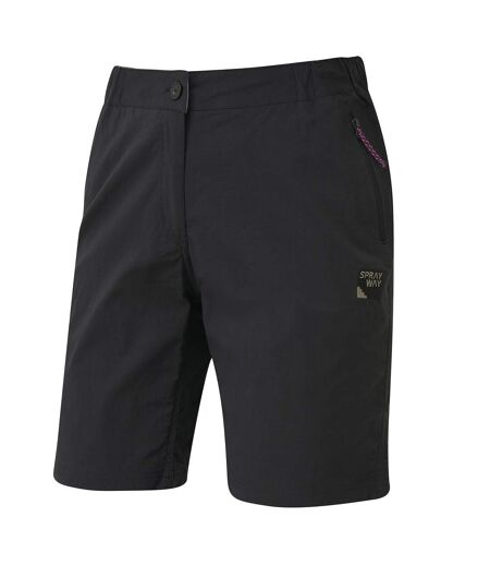 Ladies Water Resistant UPF 50+ Hiking Shorts with Zip Pockets