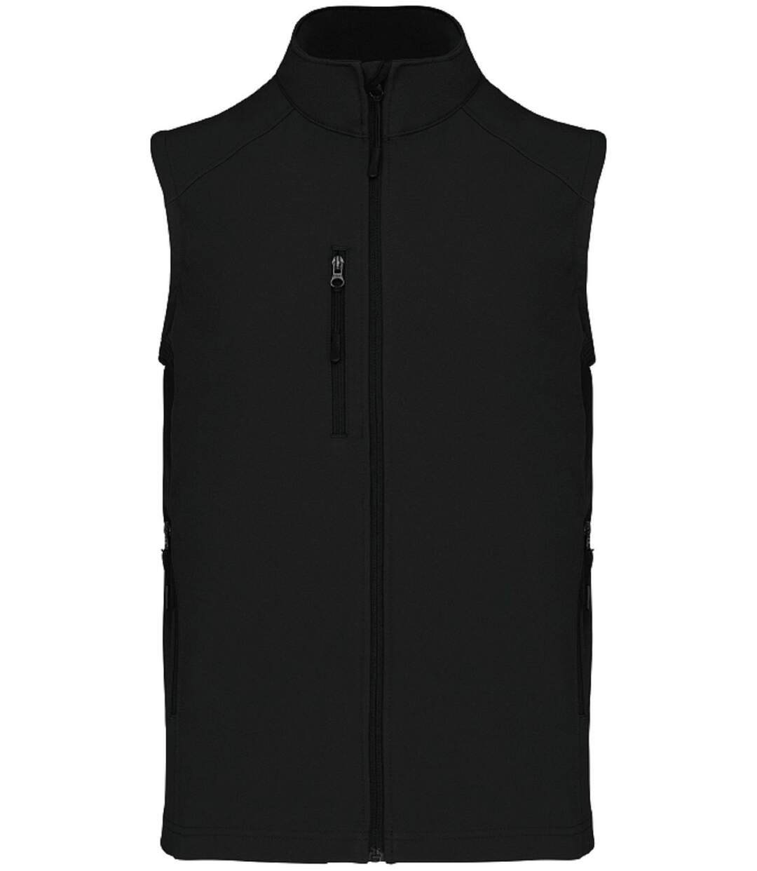 Bodywarmer softshell - gilet sans manches - K403 - noir - Homme