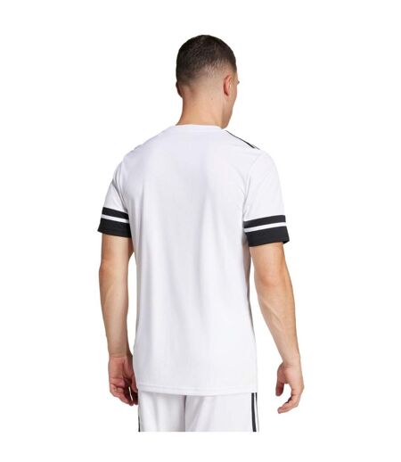 T-shirt Squadra Homme Blanc Noir Adidas