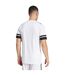 T-shirt Squadra Homme Blanc Noir Adidas-4