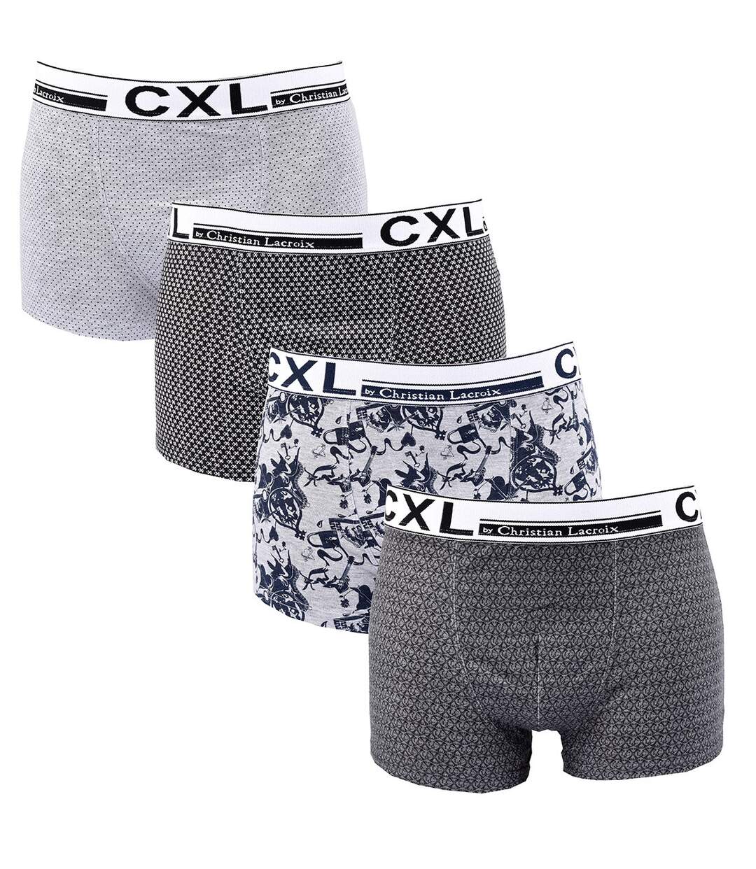 Boxer CXL By LACROIX X4 Pack de 4 Boxers CXL1660-2