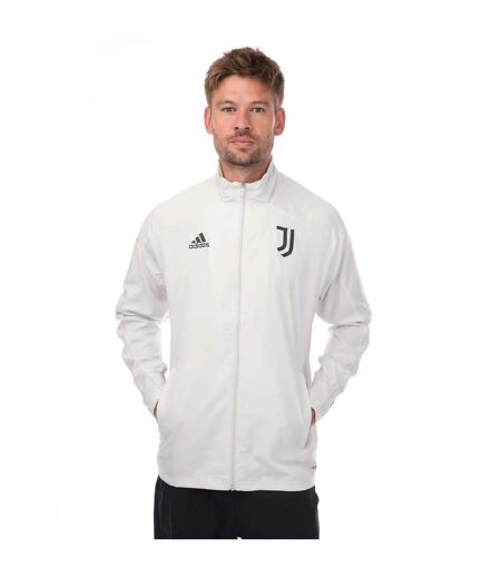 Veste de survêtement 2020/21 presentation homme gris Adidas