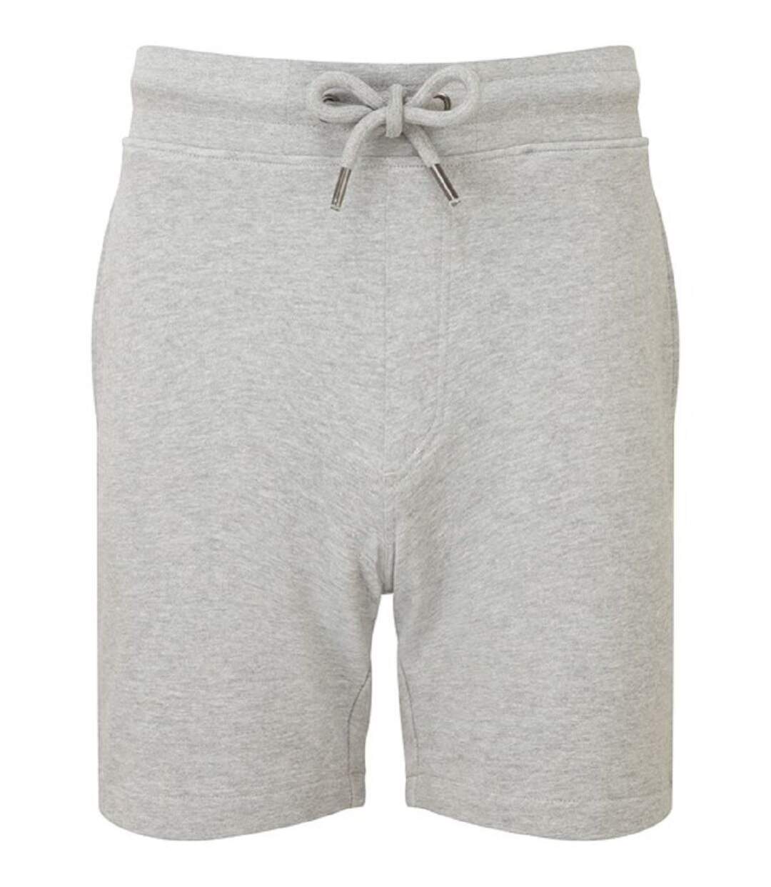 Bermuda short en jersey - Homme - WB901 - gris chiné-1