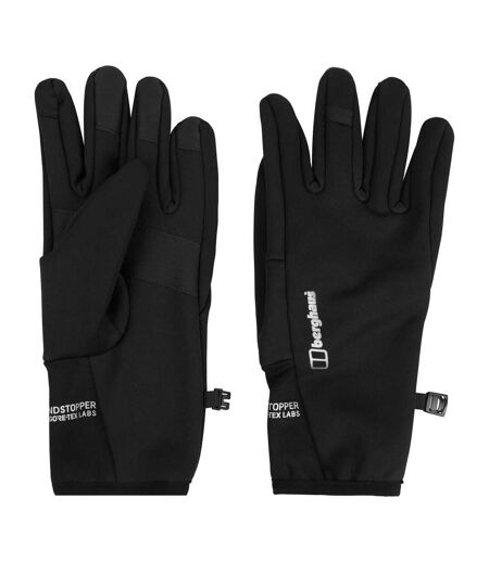 Unisex Adult Hillmaster Infinium Gloves S-m Black Berghaus