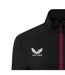 Womens/ladies Aston Villa Fc Track Jacket Caviar Castore-3