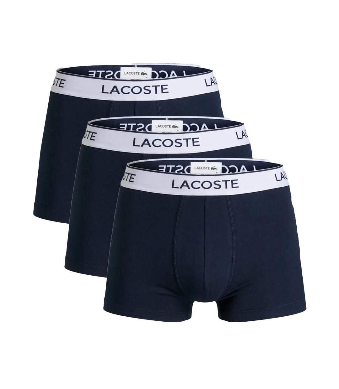 X3 Boxers Marine Homme Lacoste 5H8621 - M-1