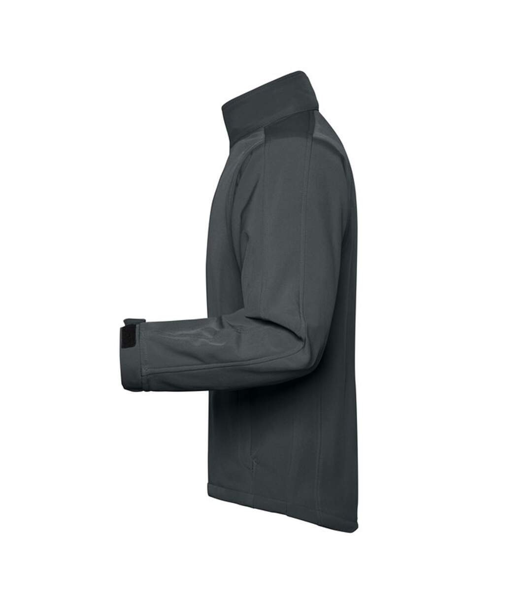 Veste Softshell Homme Carbone James And Nicholson-3