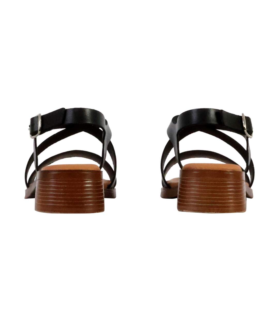 Sandales Cuir The Divine Factory Alenoa-4