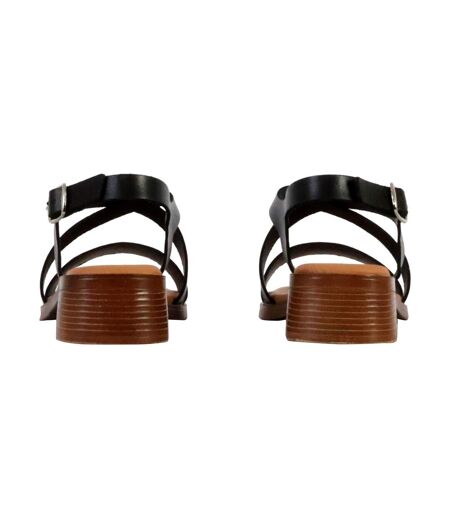 Sandales Cuir The Divine Factory Alenoa