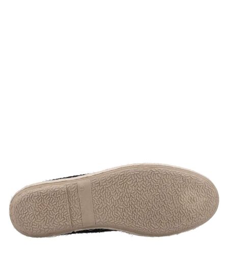 Chaussons femme noir Hush Puppies