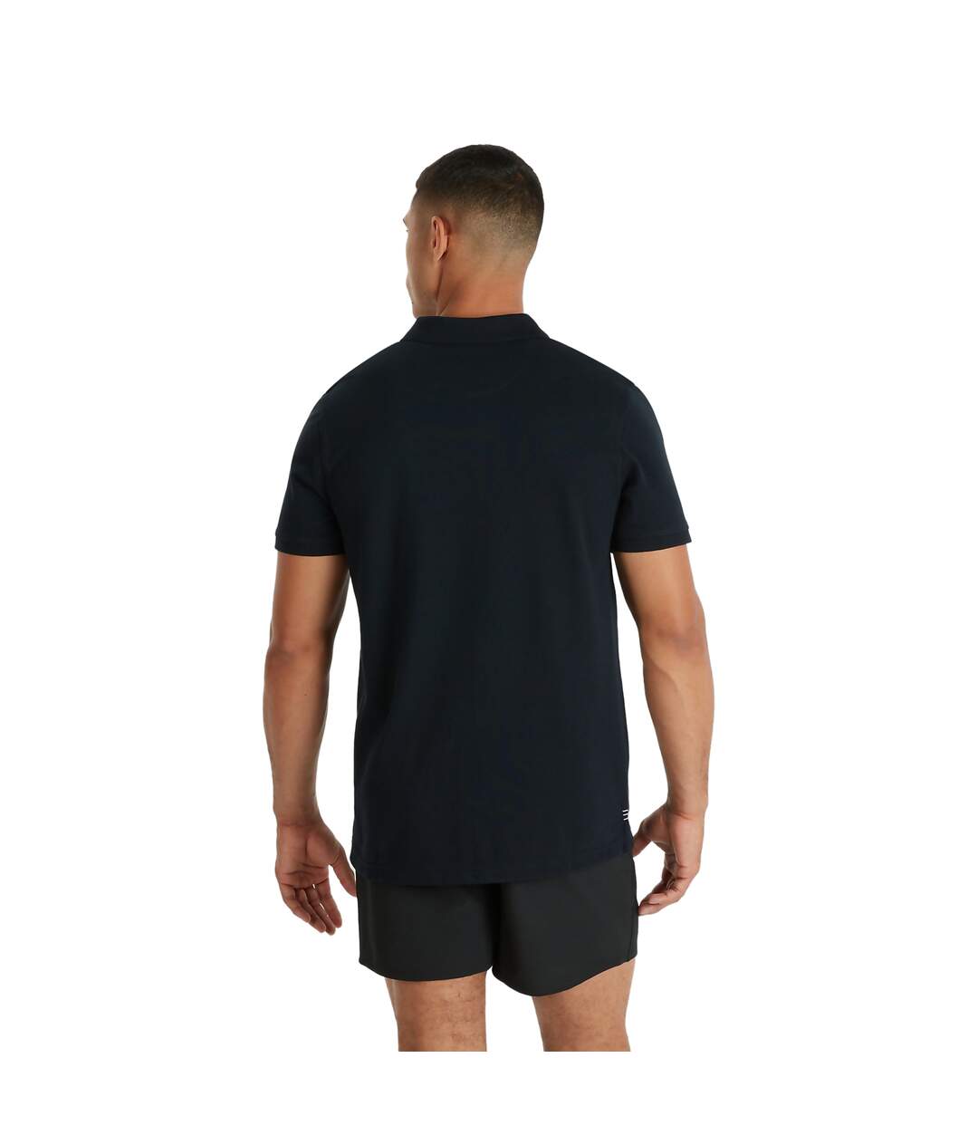 Canterbury Mens Waimak Polo Shirt (Black) - UTRD763-4