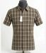 Chemisettes Homme Manches Courtes Toulon1 Choco Beige (K-Dran)-3