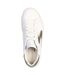 Womens/ladies Eden Lx Beaming Glory Trainers White Gold Skechers-4