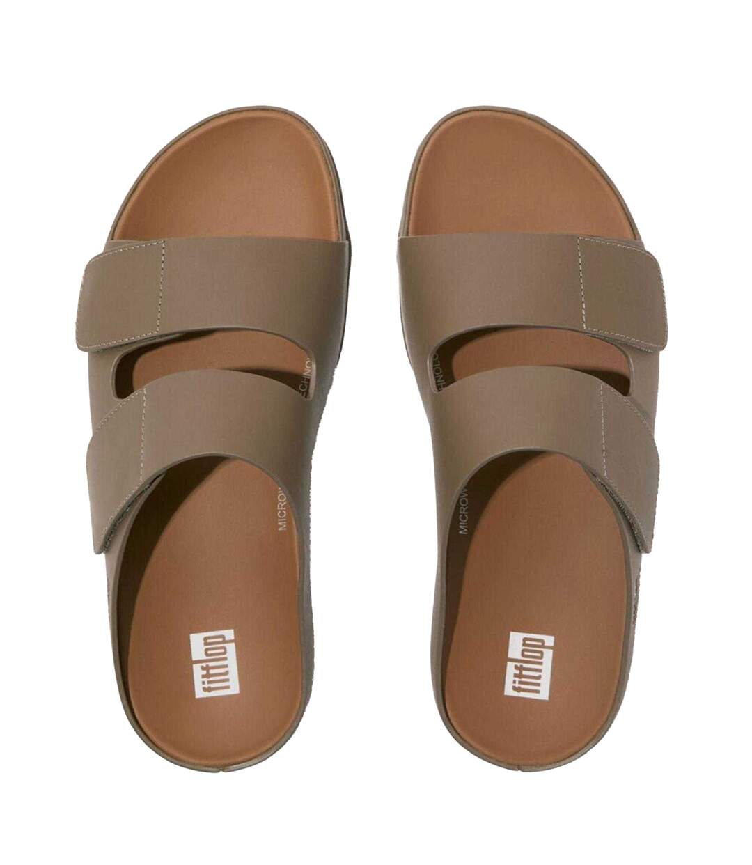 Claquettes Femme Gris FitFlop-3