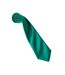 Cravate Colours Collection Taille Unique Vert Bouteille Premier-2