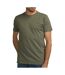 T-shirt kaki homme petrol industries tsr002-9999-1