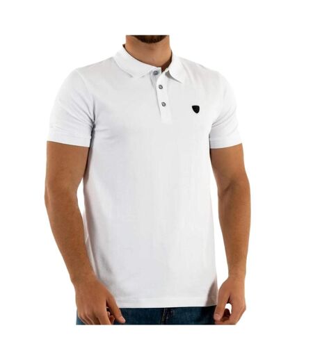 Polo blanc homme redskins rash calder