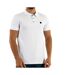 Polo blanc homme redskins rash calder-1