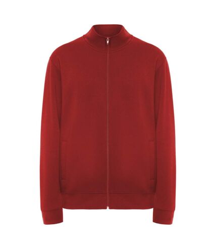 Roly Unisex Adult Ulan Full Zip Sweatshirt (Red)