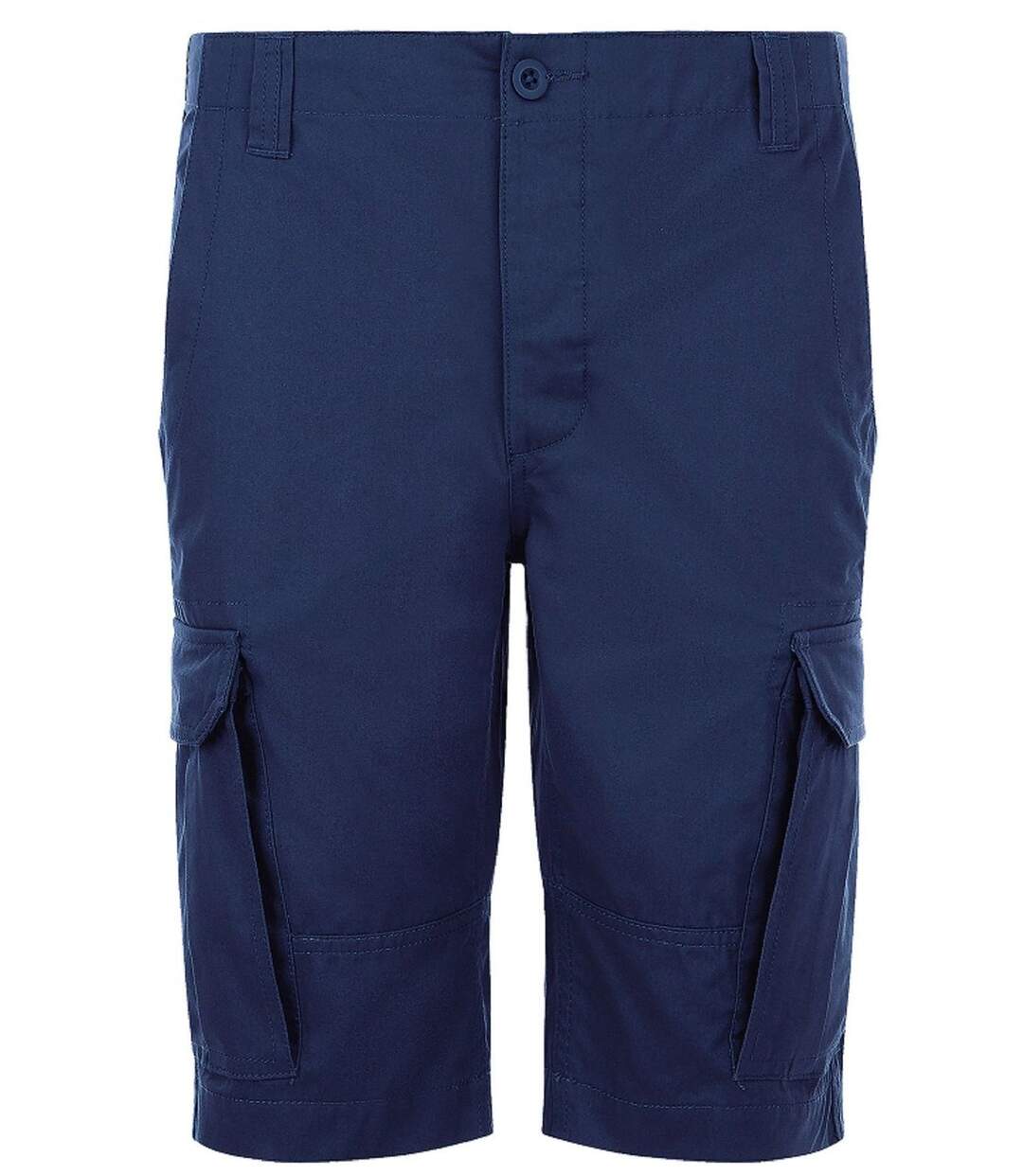 Bermudas coton multipoches - Homme - 01660 - bleu marine