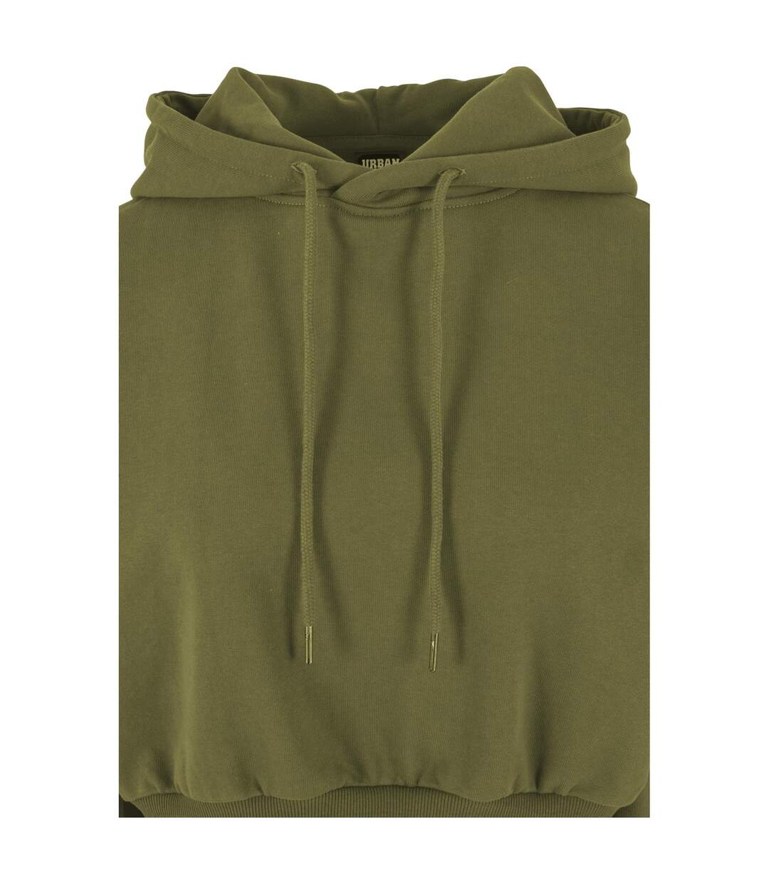 Sweat à capuche femme olive Urban Classics-3