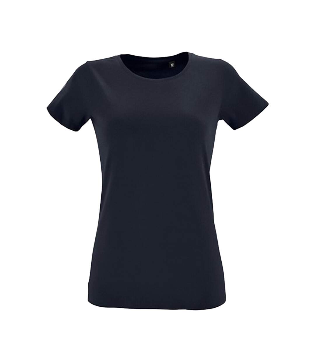 T-shirt Regent Femme Bleu Marine Français SOLS-1