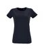 T-shirt Regent Femme Bleu Marine Français SOLS-1