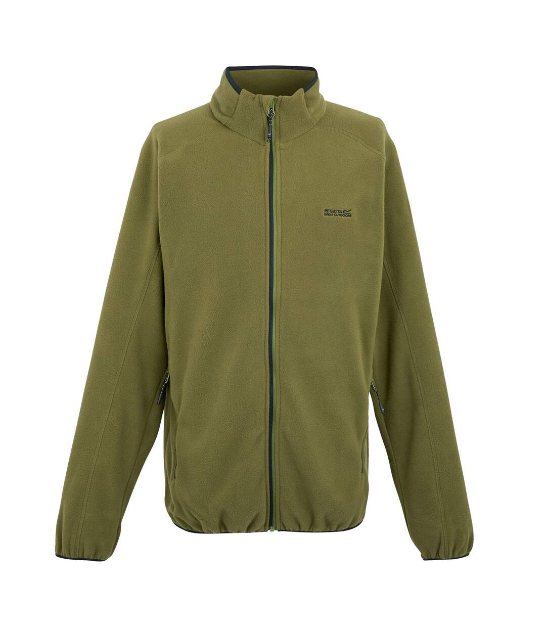 Veste polaire hadfield homme vert néphrite Regatta-1