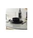 Lot de 6 Assiettes Plates Lounge 26cm Noir