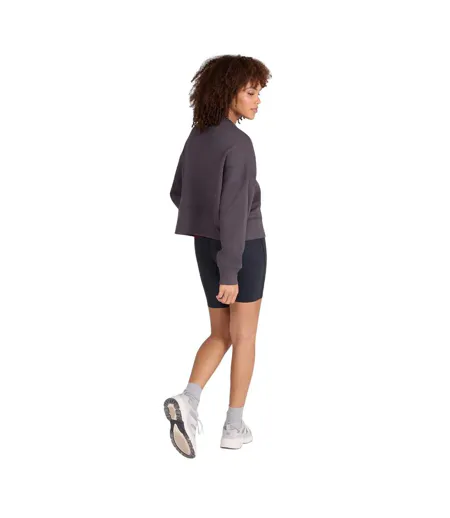 Sweat Court Active Femme Taupe Animal
