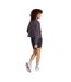 Sweat Court Active Femme Taupe Animal-4