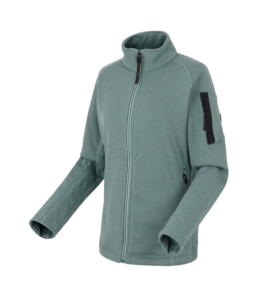 Veste Polaire Liliena Femme Vert Sombre Vert Brumeux Regatta-4