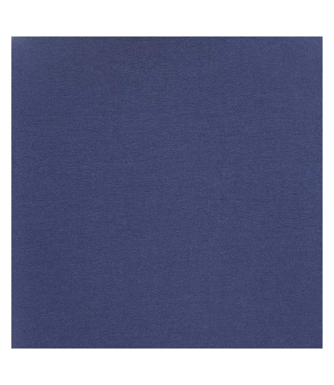 Haut Polaire Manches Longues Motif/style Pénombre Femme Lilas Foncé Lazy Jacks-4