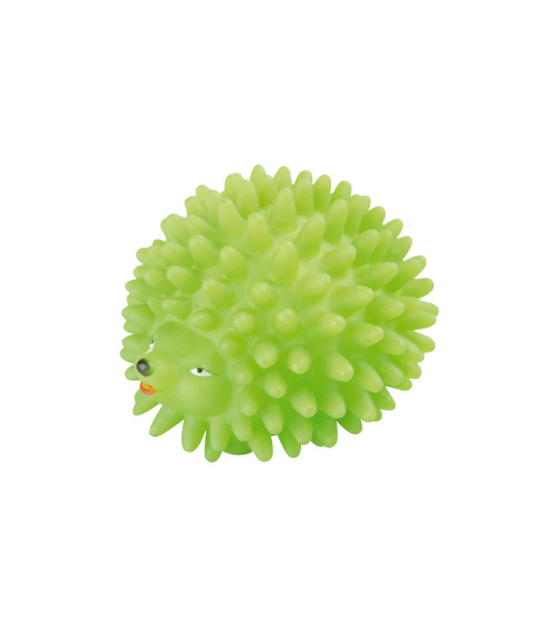 Jouet pour Chien Hérisson 9cm Vert-1