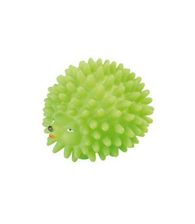 Jouet pour Chien Hérisson 9cm Vert