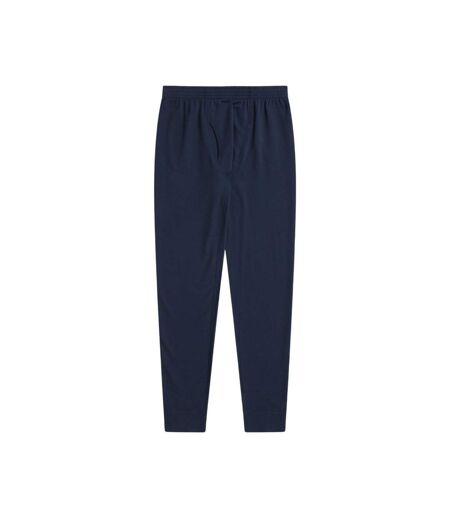 Mens Blaze Base Layer Leggings Dark Blue Animal