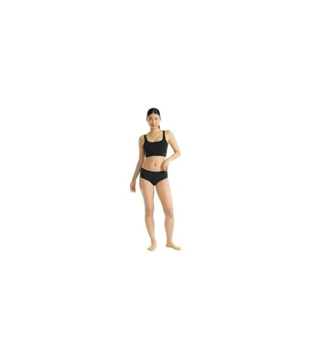Lot De 3  Culottes Motif/style Hipster Femme Noir Adidas