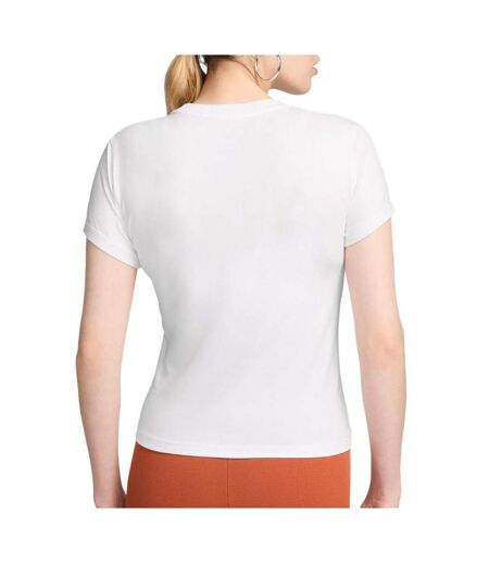 T-Shirt blanc femme nike fv5508
