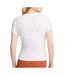 T-Shirt blanc femme nike fv5508-2