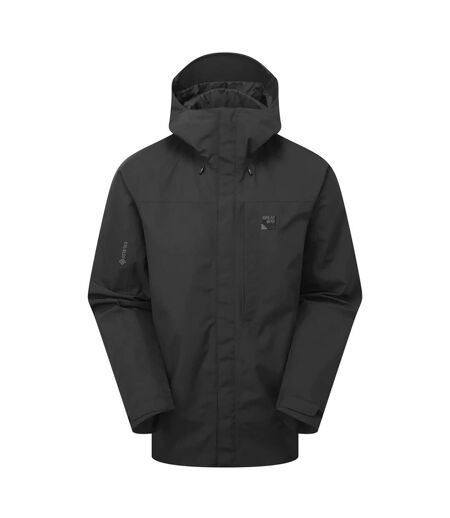 Mens Waterproof GORE-TEX Hooded Hiking Jacket Rain Shell Coat