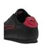 Mens Catch Ferrari Suede Trainers Black Red Puma-2