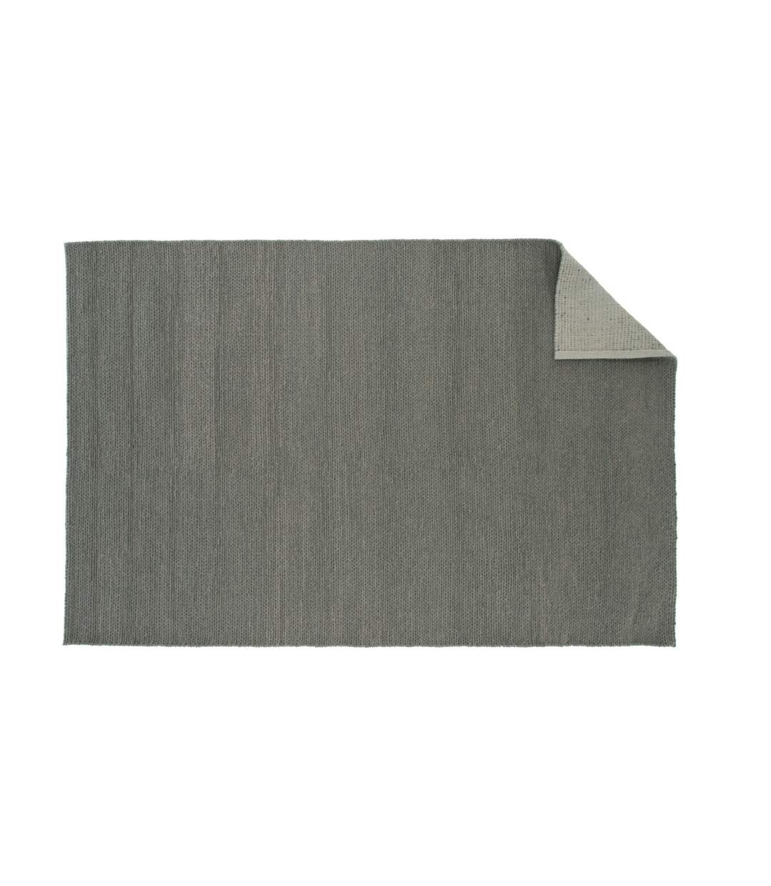 Tapis Tressé en Laine Marta 250x350cm Vert-2
