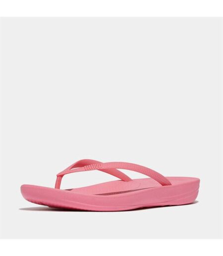 Tongs Femme Rose Noir Fit Flop