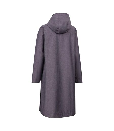 Veste Imperméable Shiralee Femme Bleu Marine Trespass