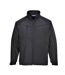 Portwest Mens Oregon Soft Shell Jacket (Black) - UTPW780